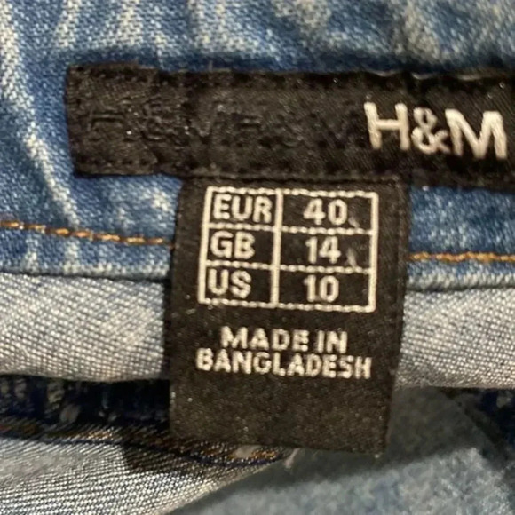 H&M denim women skirt - Picture 5 of 6